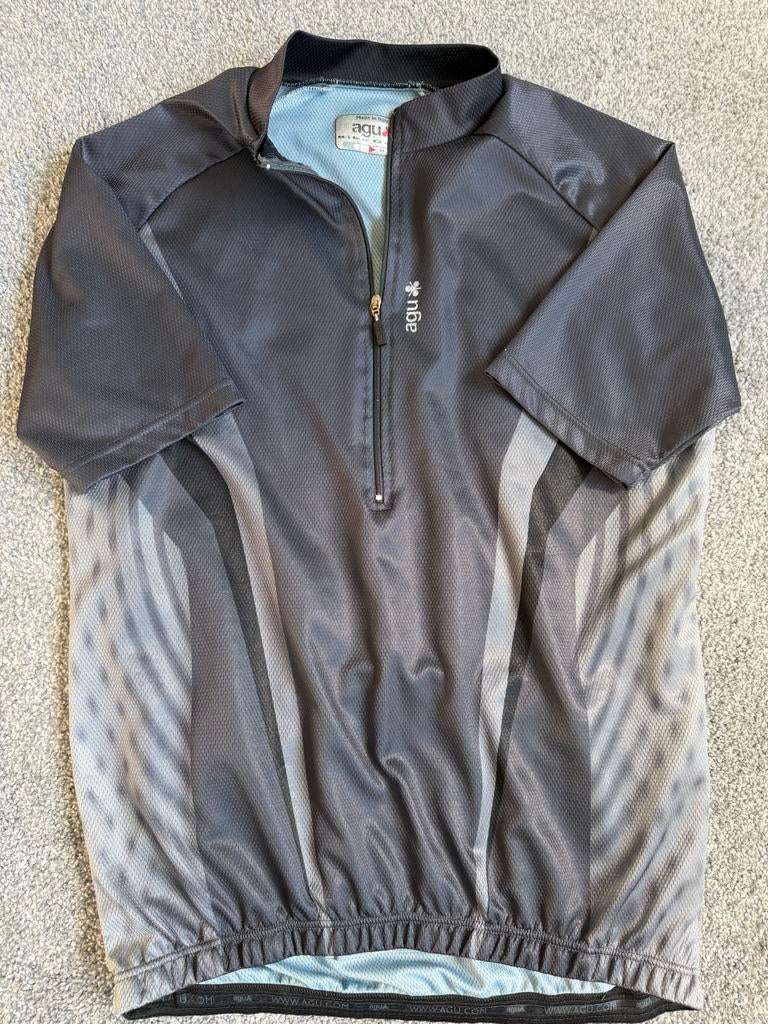 Agu fiets shirt maat M, Fietsen en Brommers, Gebruikt, Ophalen of Verzenden, Bovenkleding, Heren