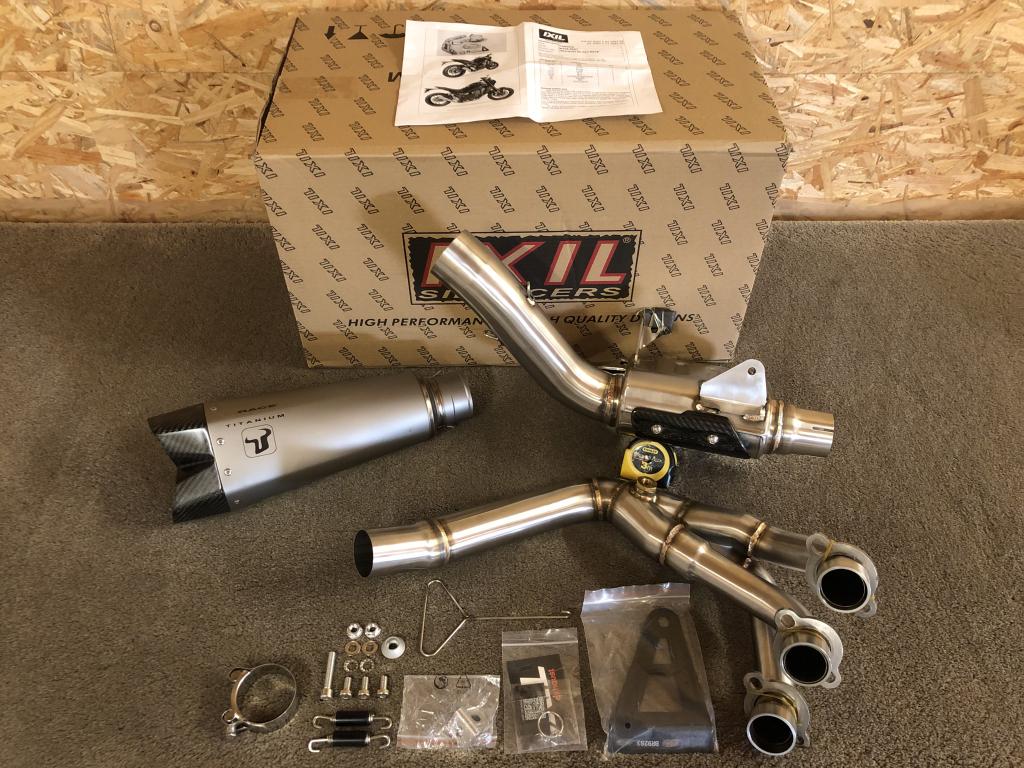 Ixil IXRACE uitlaatsysteem uitlaat Yamaha MT-09 MT09 21-23, Motoren, Verzenden, Ixil@ixil.com, Nieuw, IXIL exhaust