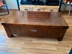 salontafel 120x60x40, Ophalen, Gebruikt, 100 tot 150 cm, 50 tot 100 cm