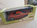 Saleen S7 oranje Johnny Lightning diecast 1:24, Overige merken, Auto, ., Ophalen of Verzenden