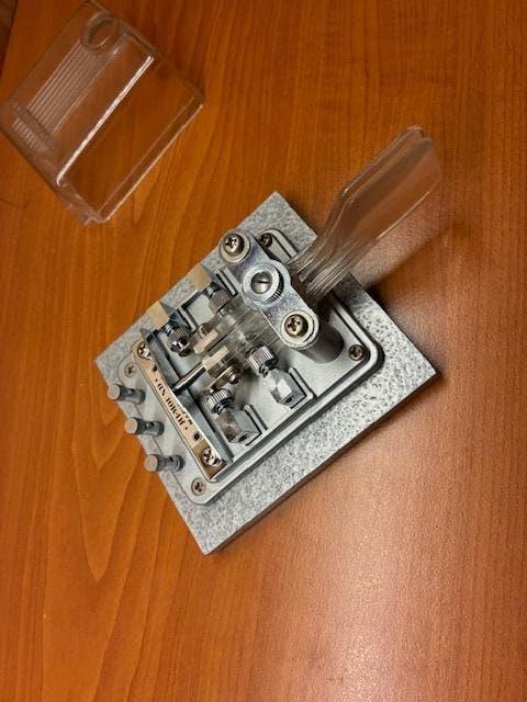 HI-MOUND standard MK-706 iambic paddles de MANIPULATOR, Ophalen of Verzenden, Nieuw, Zender en Ontvanger