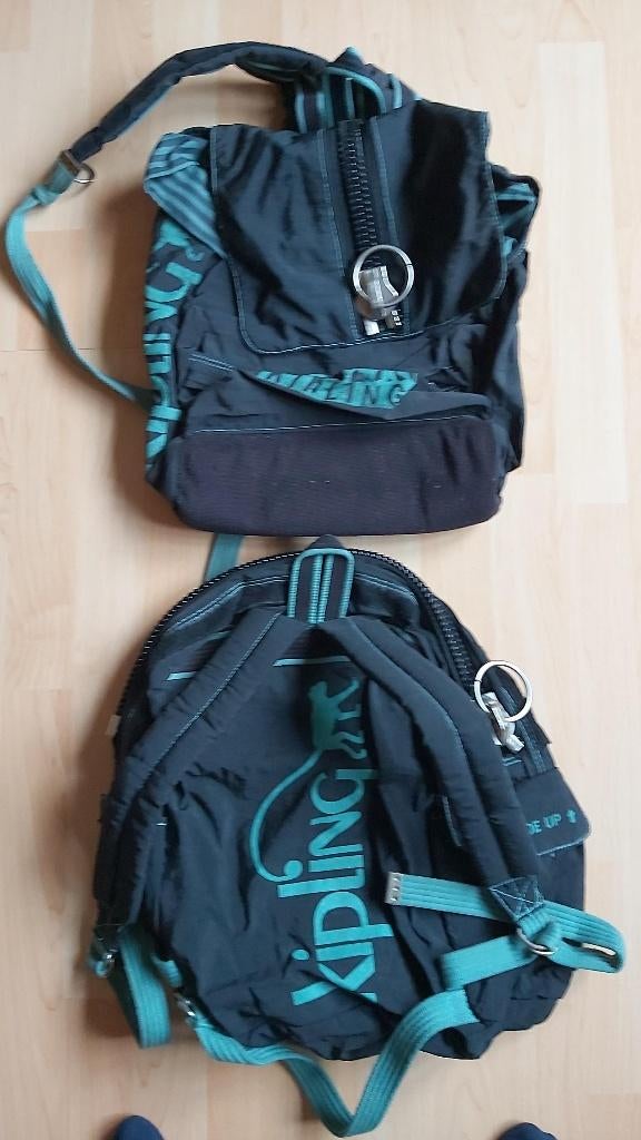 kipling rugtas, Ophalen of Verzenden, Zo goed als nieuw, Kipling, 30 tot 45 cm