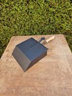 Asschep met deksel., Ophalen of Verzenden