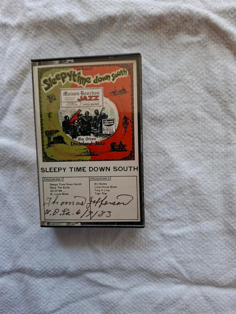 Sleepy time down south, Ophalen of Verzenden, Gebruikt, Pop, 1 bandje