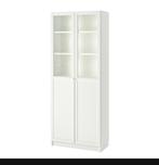 Billy Oxberg deuren wit, Ophalen, Gebruikt, 200 cm of meer, 50 tot 100 cm