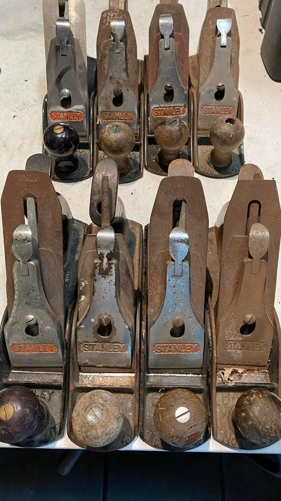 Originele Stanley Bailey handschaaf - Made in England, Doe-het-zelf en Verbouw, Gereedschap | Handgereedschap, Gebruikt, Ophalen of Verzenden