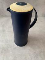 Tupperware thermoskan, Ophalen of Verzenden, Gebruikt, Blauw, Beker of Kan