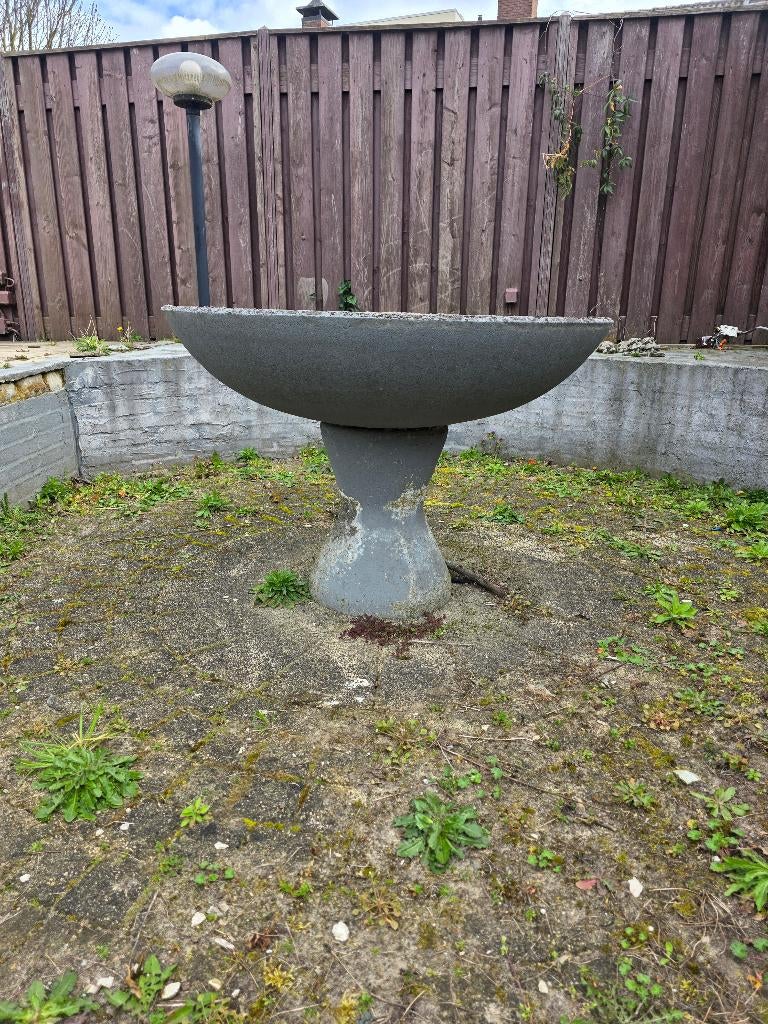 Plantenbak, Ophalen, Gebruikt, 100 cm of meer, Rond