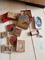 Antieke Tiddledy Winks en diverse puzzels, Ophalen of Verzenden, Gebruikt, Overige typen