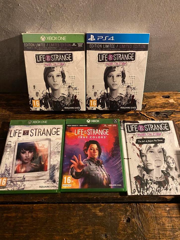 Life is Strange games, Spelcomputers en Games, Games | Xbox One, Zo goed als nieuw, 1 speler, Vanaf 18 jaar, Ophalen of Verzenden