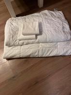 Dekbed, Ophalen, Eenpersoons, Wit, Deken of Dekbed