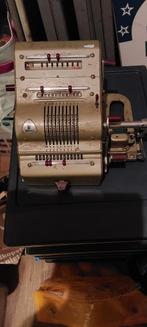 Vintage BRUNSVIGA 13RK  telmachine, Ophalen of Verzenden, Gebruikt