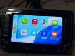 Autoradio CarPlay Android VW seat skoda, Auto diversen, Autoradio's, Ophalen, Zo goed als nieuw