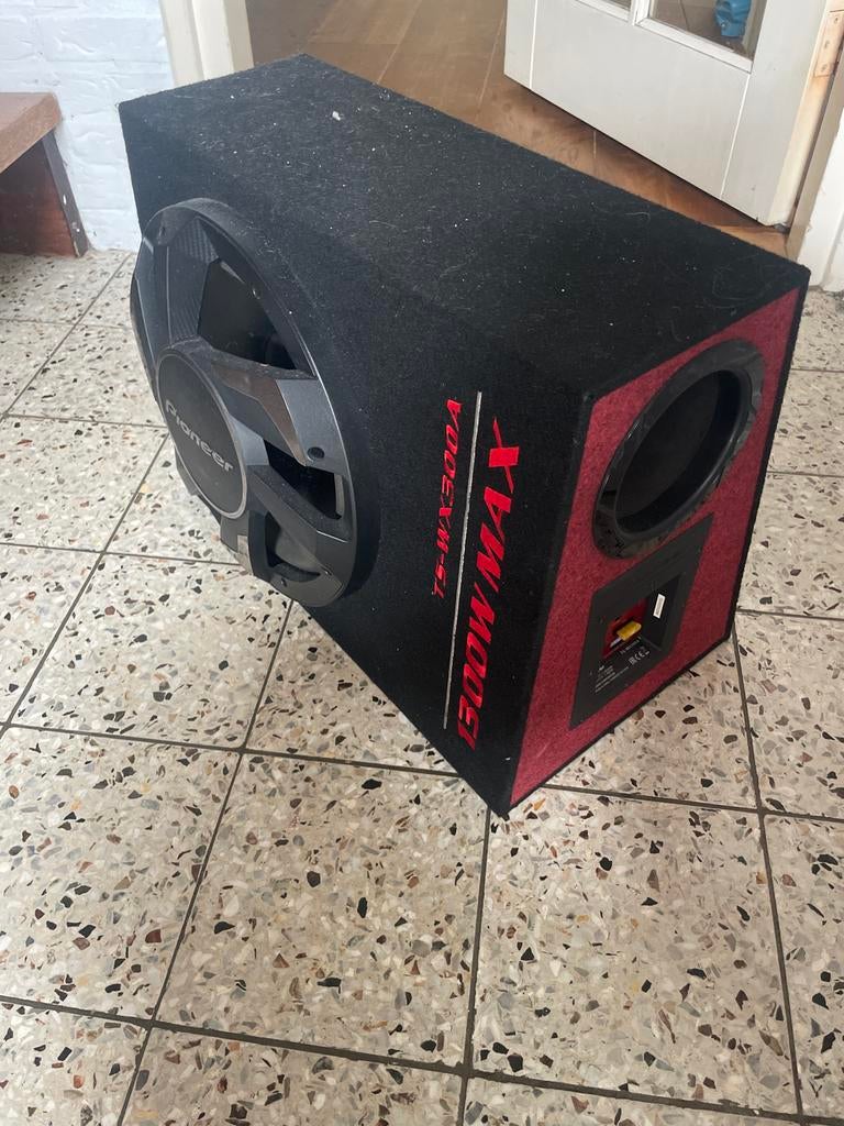Pioneer TS-WX300A subwoofer, Auto diversen, Autospeakers, Ophalen of Verzenden, Gebruikt