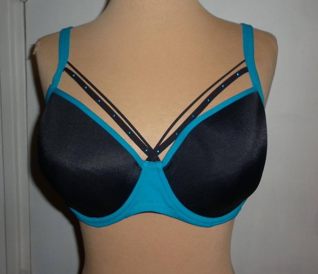 beugelBh maat  85E  merk :  Sapph, Verzenden, Zwart, BH