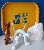 Poezen Katten spulletjes/allerlei, Ophalen of Verzenden, Gebruikt, Dier
