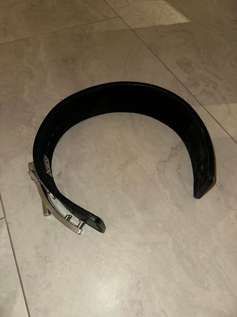 Barbelt lifting belt, Sport en Fitness, Fitnessmaterialen, Ophalen, Nieuw