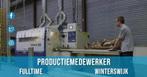 Productiemedewerker, 33 - 40 uur, LBO / VMBO, Tijdelijk contract
