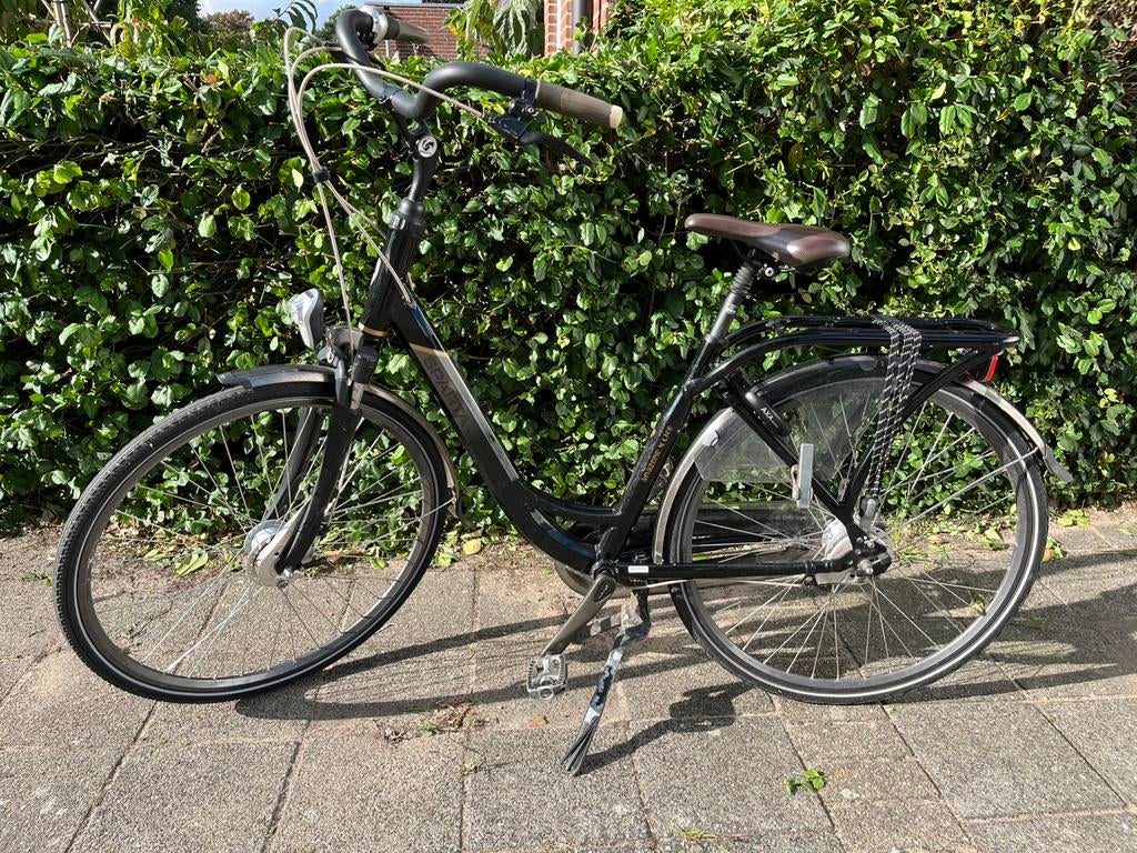 Hele nette Sparta Amazone moederfiets, Ophalen, 2 zitjes, Sparta, 47 tot 50 cm