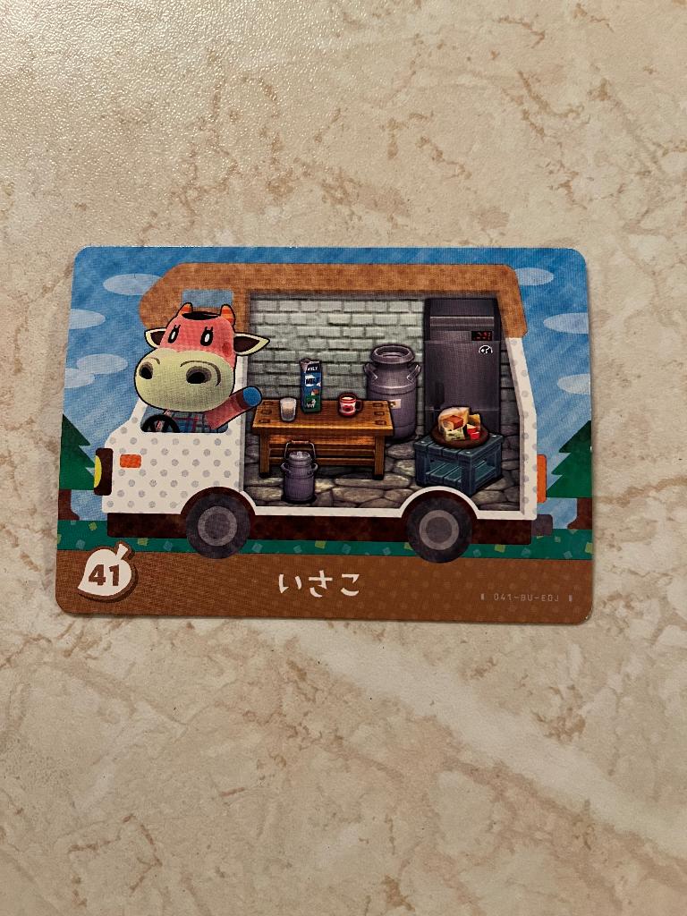 Nieuwe en originele Animal Crossing amiibo kaartjes, Spelcomputers en Games, 1 speler, Ophalen of Verzenden, Zo goed als nieuw