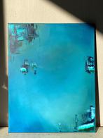 Schilderij abstract & minimalistisch, Ophalen of Verzenden