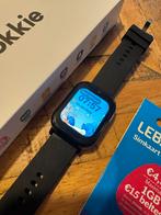Qlokkie Kiddo Mini Compact GPS Horloge voor Kinderen nieuw!, Zwart, Nieuw, Waterdicht, Android