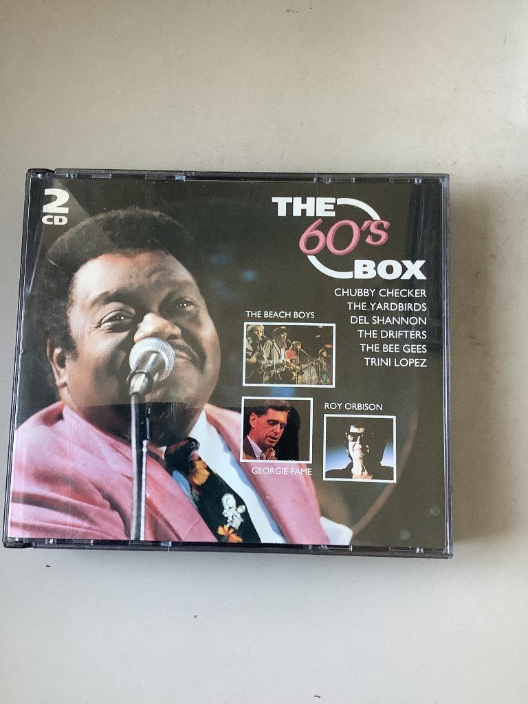 The 60’s box (2 cd’s), Verzenden, Zo goed als nieuw, Pop