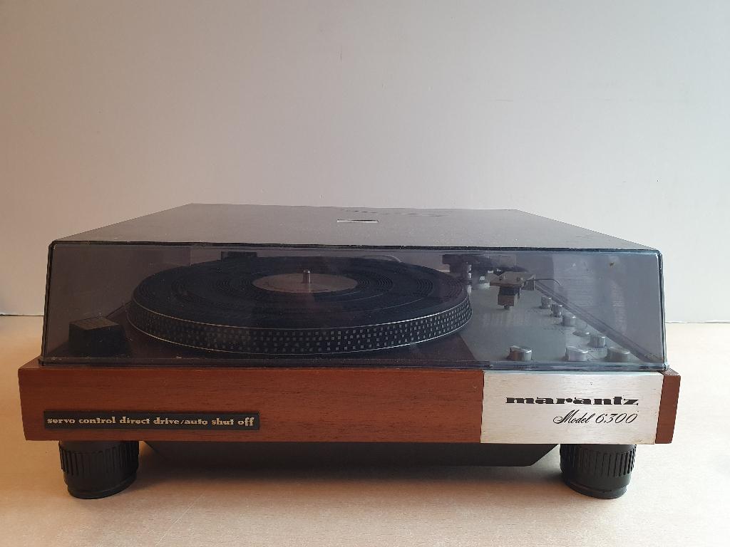 Platenspeler Marantz 6300, Ophalen, Overige merken