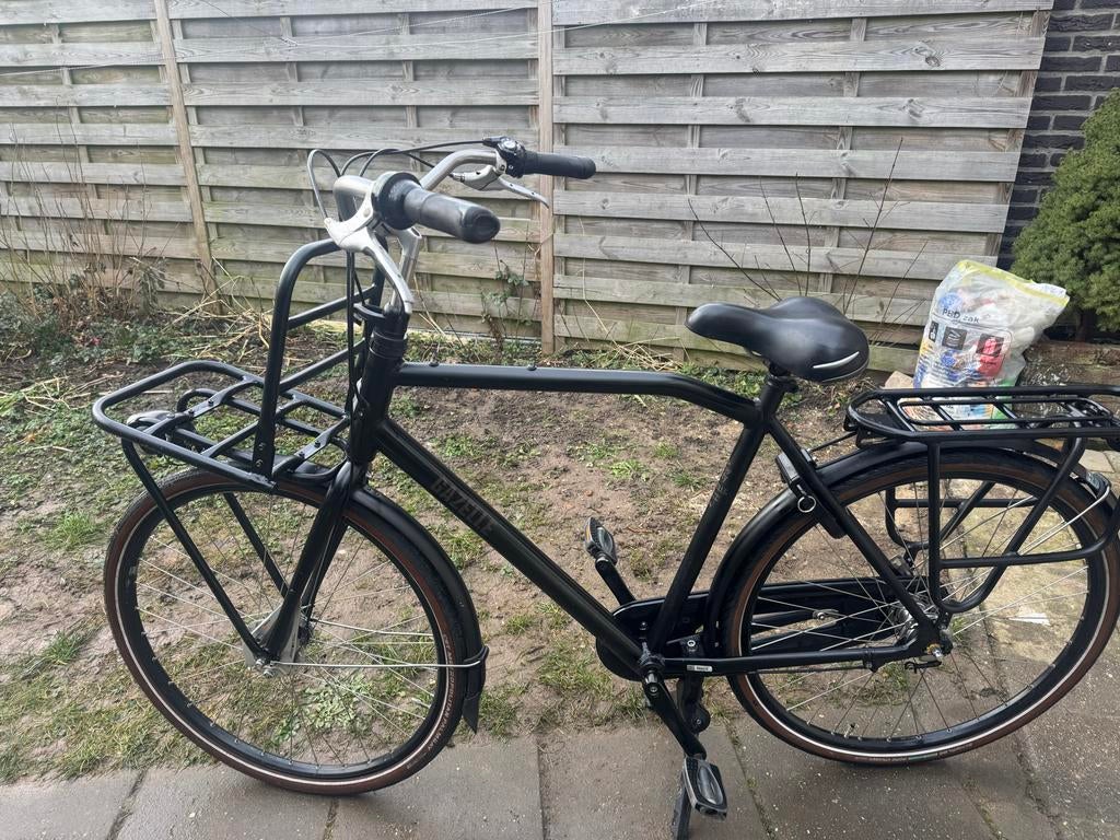 Gazelle heavy duty, Gebruikt, Versnellingen, Ophalen of Verzenden, 57 tot 61 cm