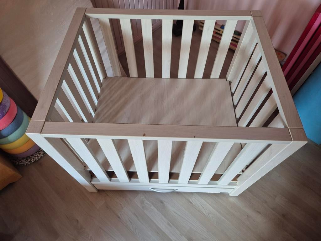 Twf babybox hoogte verstelbaar met 1 lade, Kinderen en Baby's, Boxen, Ophalen, Gebruikt, Lade