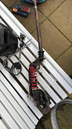 1x Vespa LX Voorvorken met Wielnaaf, Fietsen en Brommers, Brommeronderdelen | Scooters, Ophalen of Verzenden, Gebruikt, Overige typen