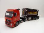 Volvo FH 12  '' Suttons ''  Lion Car, Ophalen of Verzenden, Zo goed als nieuw, Bus of Vrachtwagen, Lion Toys