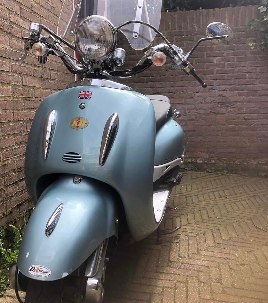 Killerbee scooter geel kenteken, Ophalen, Gebruikt, Benzine, Overige merken