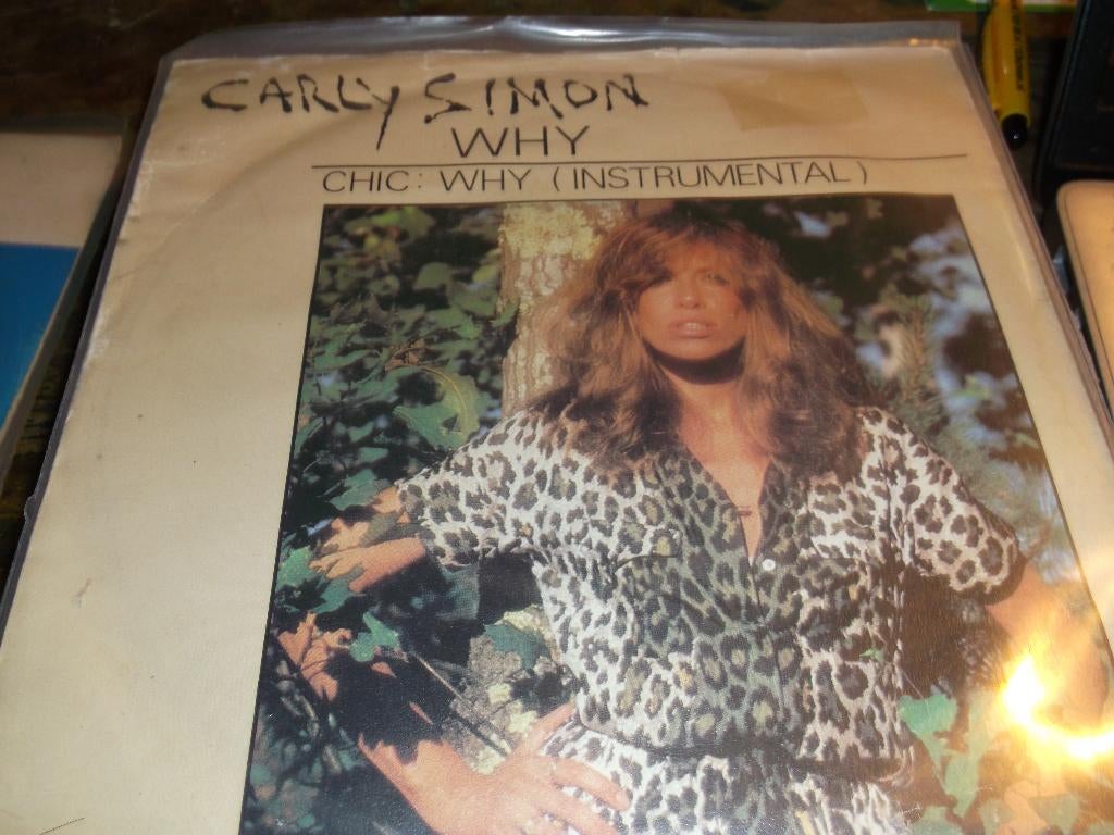 carly simon Why 243, Gebruikt, 7 inch, Single, Ophalen of Verzenden