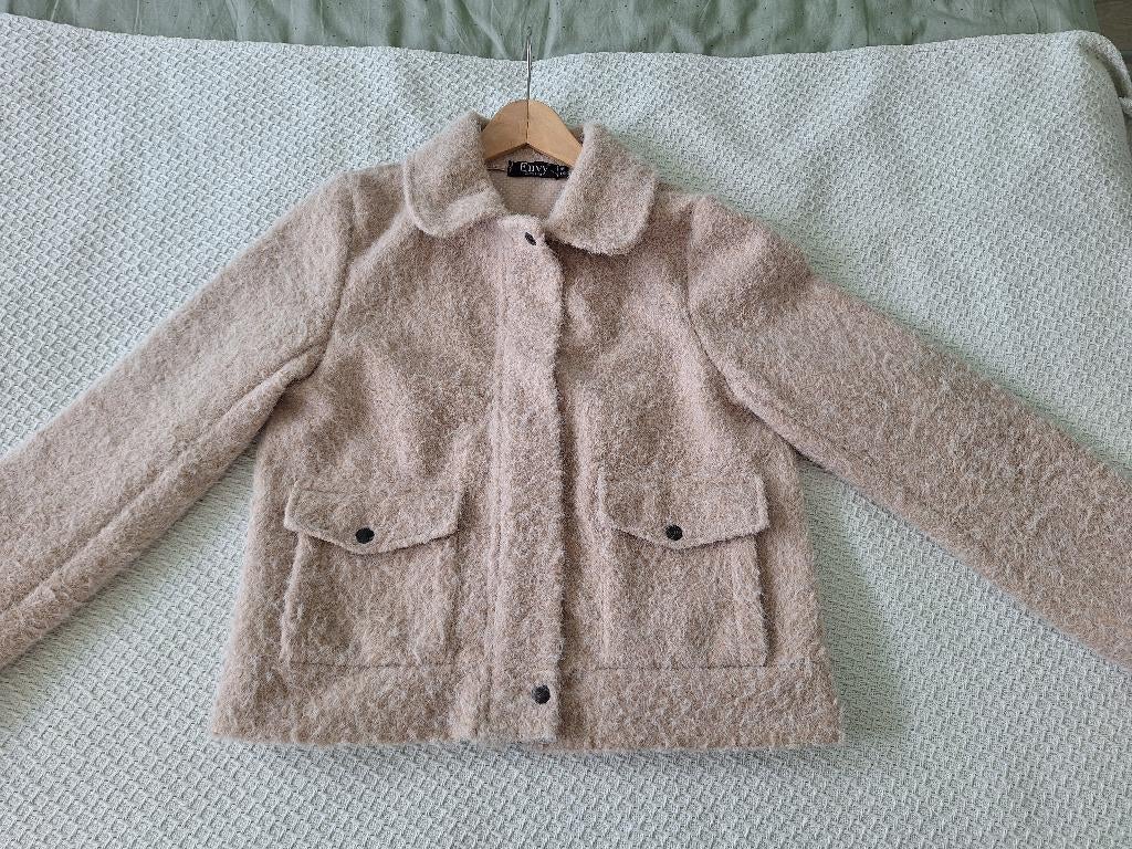 beige jasje merk envy mt.s/m (mt.38) izgs, Maat 38/40 (M), Beige, Ophalen of Verzenden, Zo goed als nieuw