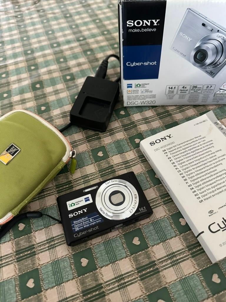 Sony Cyber-shot DSC-W320, Ophalen of Verzenden, Zo goed als nieuw, Sony, 8 keer of meer