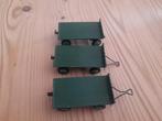 Dinky toys 3 x small trailer, Hobby en Vrije tijd, Modelauto's | 1:43, Ophalen of Verzenden, Auto, Dinky Toys