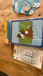 Slingers van lief en geboorte slingers, Ophalen of Verzenden, Zo goed als nieuw, Versiering, Geboorte of Huwelijk