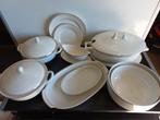 12-delig eetservies Bosch en Kahla met gouden rand, Ophalen