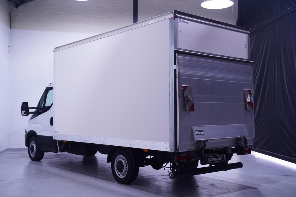 Iveco Daily 35S16 160 pk Bakwagen met Laadklep Sörensen Air, Gebruikt, Iveco, Geïmporteerd, 3500 kg
