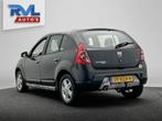 Dacia Sandero 1.6 Lauréate | Trekhaak | Airco | Lichtmetaal, Voorwielaandrijving, Stof, 1011 kg, 4 cilinders