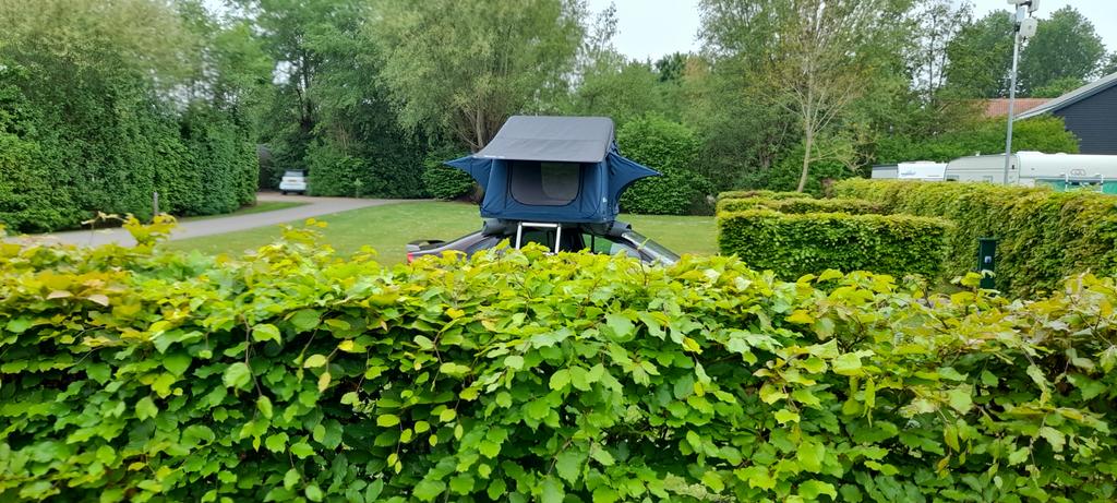 Thule Daktent, Caravans en Kamperen, Tenten, Ophalen, Gebruikt, Tot en met 2