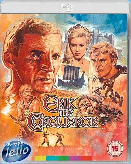 Blu-ray: Mario Bava's Erik the Conqueror (1961) UK niet NLO, Cd's en Dvd's, Blu-ray, Nieuw in verpakking, Actie, Ophalen of Verzenden
