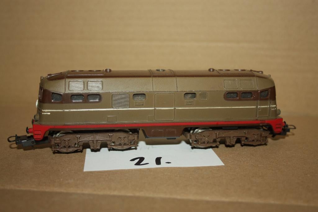 21)  vintage Lima FS dieselloc, Gebruikt, Ophalen of Verzenden, Analoog, Lima