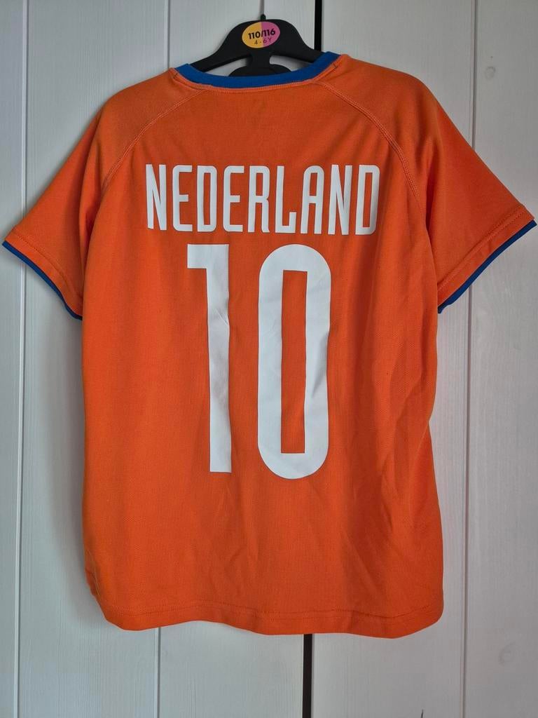 Oranje Nederland shirt maat 134/140 - Voetbalshirt, Kinderen en Baby's, Ophalen of Verzenden, H&M, Jongen of Meisje, Shirt of Longsleeve