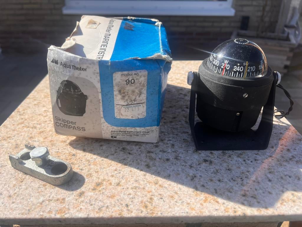 Compass, Watersport en Boten, Zeilen en Zeiltoebehoren, Ophalen of Verzenden, Toebehoren, Minder dan 15 m²