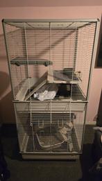 Ferplast furet towel | xl frettenkooi | rattenkooi |, Dieren en Toebehoren, Kooi, Gebruikt, Ophalen of Verzenden, 90 cm of meer