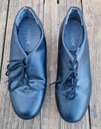 Capezio tapdans schoenen Tele-Tone –  zwarte leren, Ophalen of Verzenden, Gebruikt, Schoenen