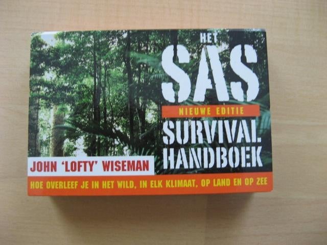 Dwarsligger nr. 9 Het SAS Survival Handboek (NIEUW), Boeken, Ophalen of Verzenden, Nieuw, Overige onderwerpen