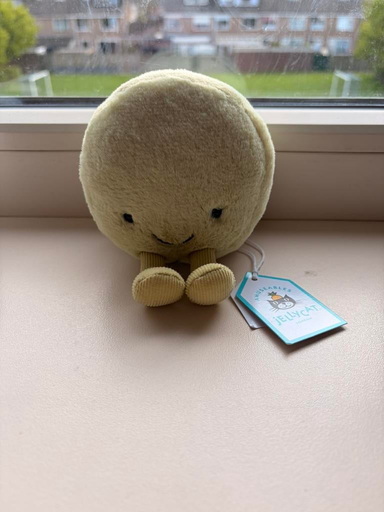 jellycat max macaron, Ophalen of Verzenden, Zo goed als nieuw, Overige typen